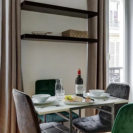 391 Suite Biot 5 - Superbe Appartement A Paris Exterior photo