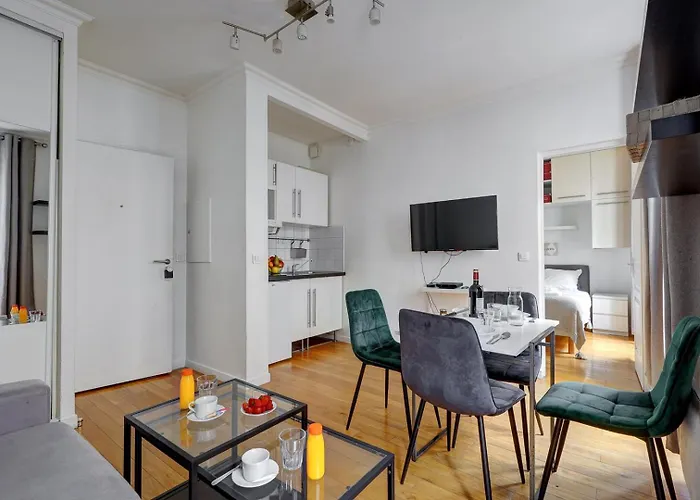 391 Suite Biot 5 - Superbe Appartement A Paris